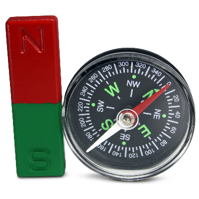 Magnet Kompass Set 
